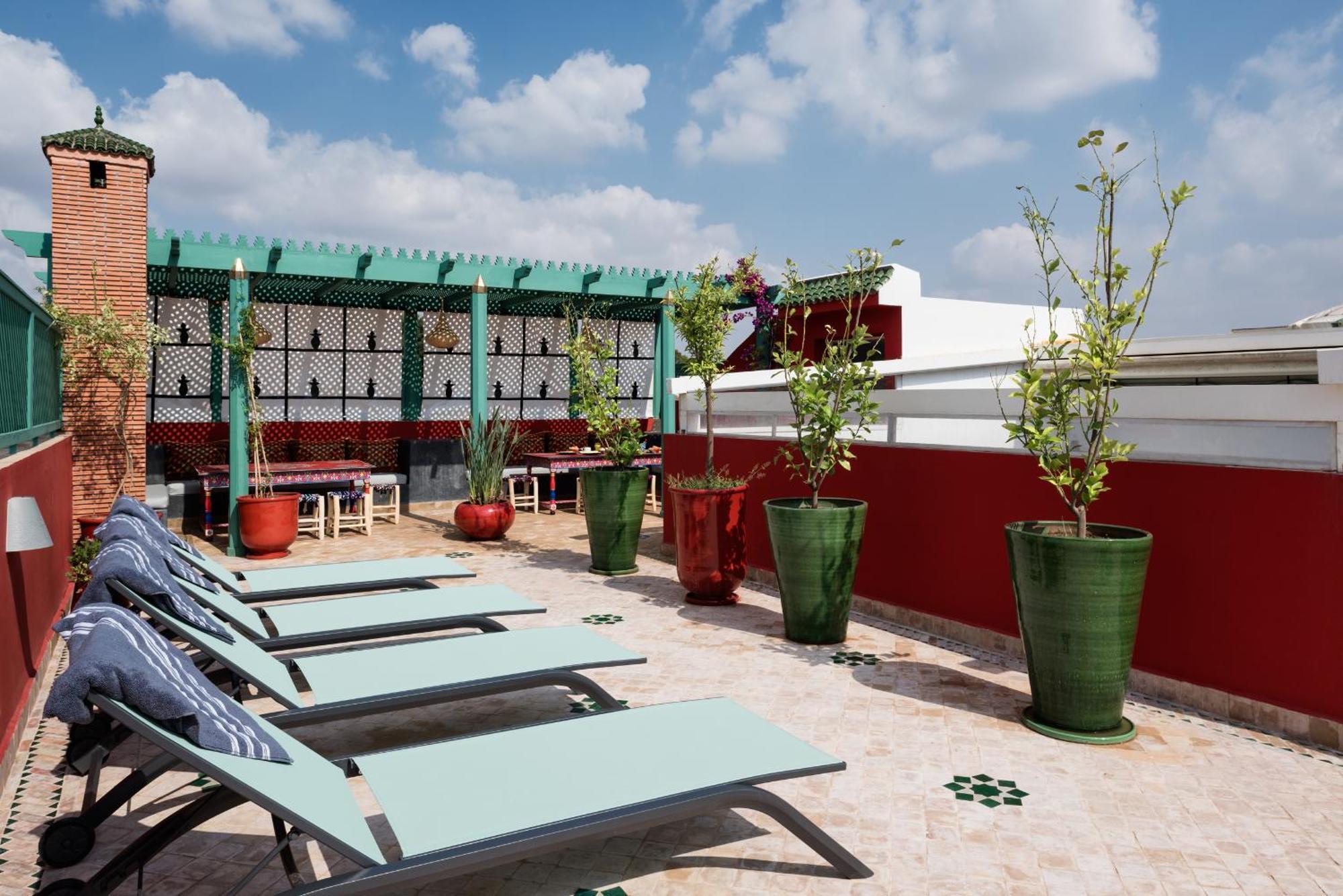 Emma'S Riad Marrakesh Exterior photo